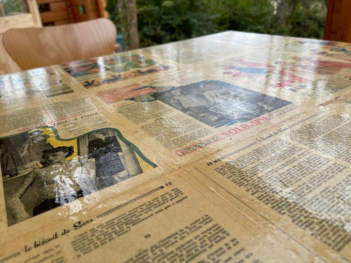 Retro Private Lodge With Hot Tub Nr Dartmoor Ньютон Эбэт Экстерьер фото